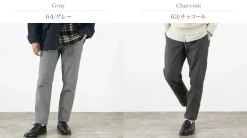 FOB FACTORY / Biz Narrow Trousers