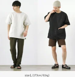 FOB FACTORY / F3478 ATELIER T-SHIRT