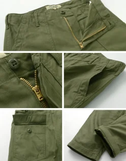FOB FACTORY / F0431 baker pants