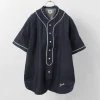FOB FACTORY / F3490 Baseball Shirt