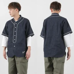 FOB FACTORY / F3490 Baseball Shirt