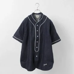 FOB FACTORY / F3490 Baseball Shirt