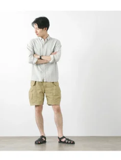 FOB FACTORY / F4165 Camp Shorts