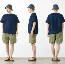 FOB FACTORY / F4165 Camp Shorts