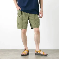 FOB FACTORY / F4165 Camp Shorts