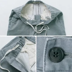 FOB FACTORY / F0510 Carrot Easy Pants