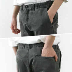 FOB FACTORY / F0510 Carrot Easy Pants