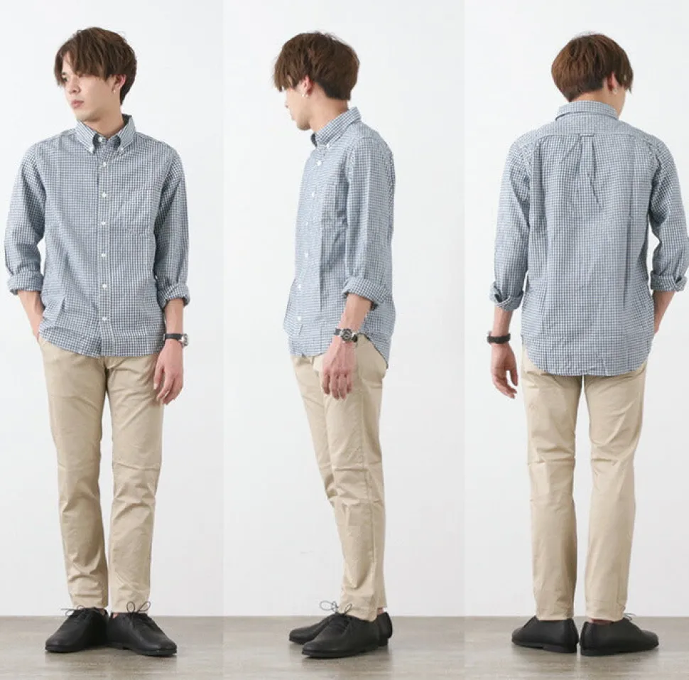 FOB FACTORY / F0387 Chino Trousers