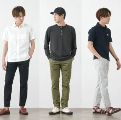 FOB FACTORY / F0387 Chino Trousers