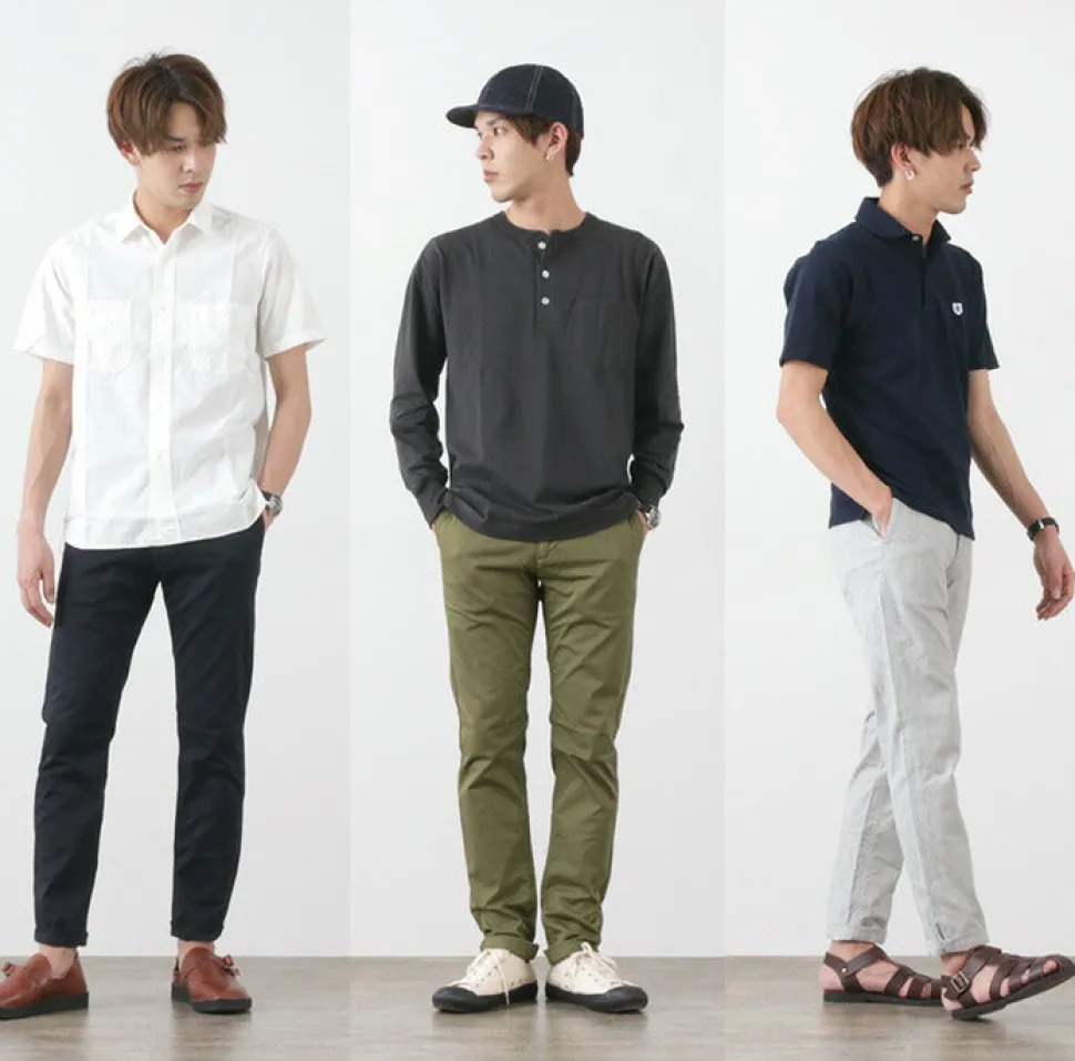 FOB FACTORY / F0387 Chino Trousers