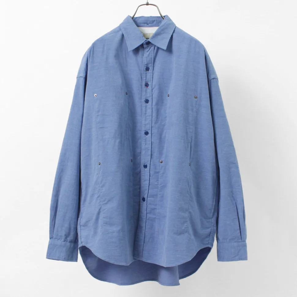 FOB FACTORY / F3482 CORDUROY BALL SHIRT