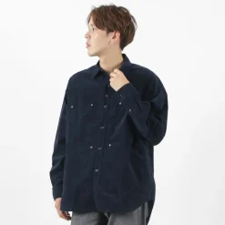 FOB FACTORY / F3482 CORDUROY BALL SHIRT
