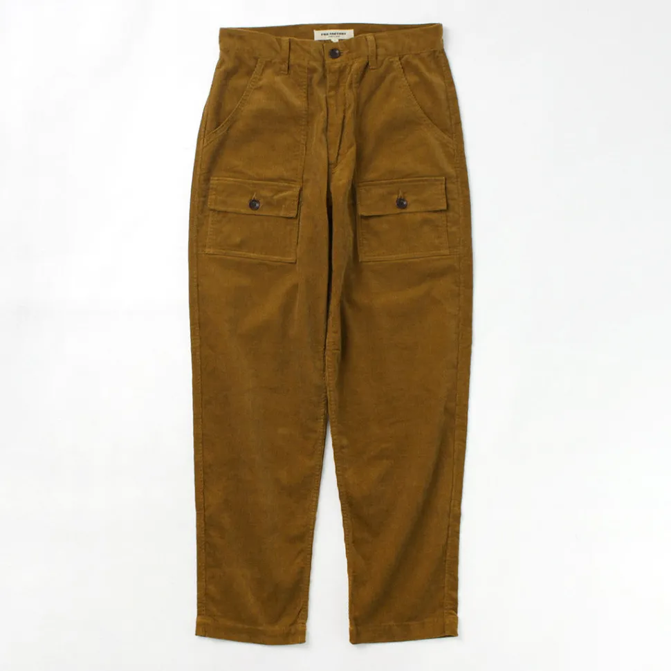 FOB FACTORY / F0523 Corduroy bush pants