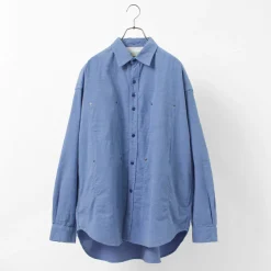 FOB FACTORY / F3482 CORDUROY BALL SHIRT