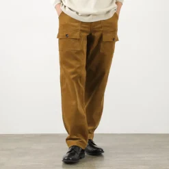 FOB FACTORY / F0523 Corduroy bush pants
