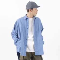 FOB FACTORY / F3482 CORDUROY BALL SHIRT