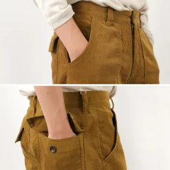 FOB FACTORY / F0523 Corduroy bush pants