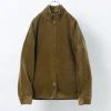 FOB FACTORY / F2429 Corduroy Harrington jacket