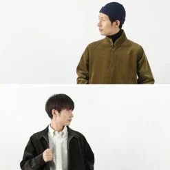 FOB FACTORY / F2429 Corduroy Harrington jacket