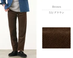 FOB FACTORY / F1151 Corduroy 5-pocket trousers