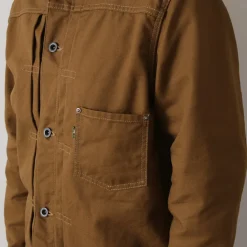 FOB FACTORY / F2445 Cotton duck jacket