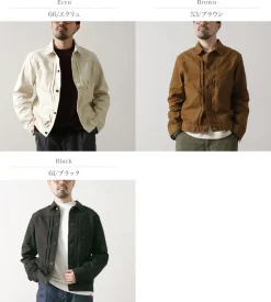 FOB FACTORY / F2445 Cotton duck jacket