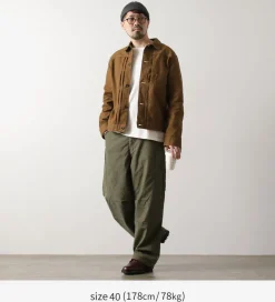 FOB FACTORY / F2445 Cotton duck jacket