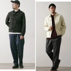FOB FACTORY / F2445 Cotton duck jacket