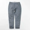 FOB FACTORY / F0513 Cotton Linen Double Wave Chambray Pants