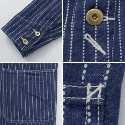 FOB FACTORY / F2410 Coverall wabash