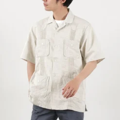 FOB FACTORY / F3491 Cuba shirt