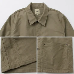 FOB FACTORY / F2451 Deck Coverall