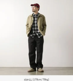 FOB FACTORY / F2451 Deck Coverall