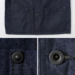 FOB FACTORY / F2447 Denim Coverall