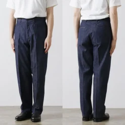 FOB FACTORY / F0531 Denim Frisco pants