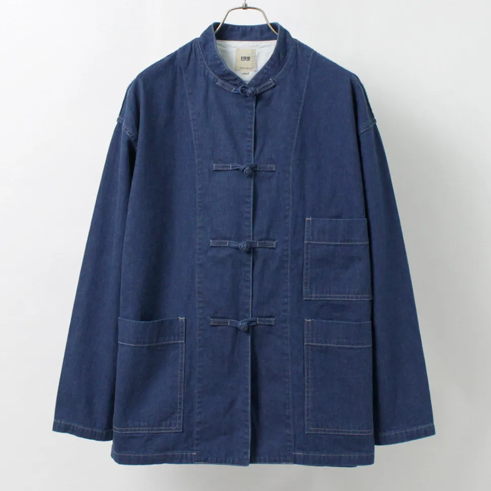FOB FACTORY / F2435 Denim kung fu jacket