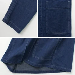 FOB FACTORY / F2435 Denim kung fu jacket