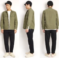 FOB FACTORY / F1148 Denim narrow 5P ankle cut