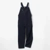 FOB FACTORY / F0517 Denim overalls one wash