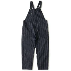 FOB FACTORY / F0479 Denim overalls