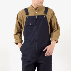 FOB FACTORY / F0517 Denim overalls one wash