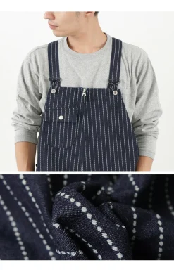FOB FACTORY / F0479 Denim overalls