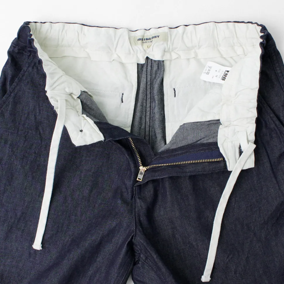 FOB FACTORY / F4168 Denim Sicilia shorts