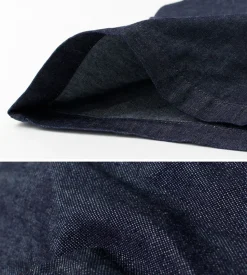 FOB FACTORY / F4168 Denim Sicilia shorts