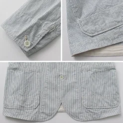 FOB FACTORY / F2440 Engineer Cord Lane Jacket