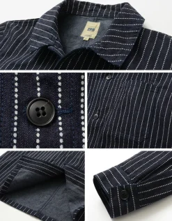 FOB FACTORY / F2408 French Denim Coat / Wovash