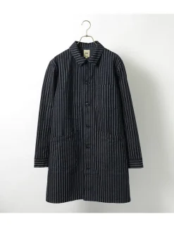 FOB FACTORY / F2408 French Denim Coat / Wovash