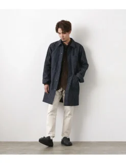 FOB FACTORY / F2408 French Denim Coat / Wovash