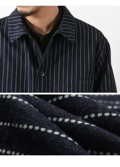 FOB FACTORY / F2408 French Denim Coat / Wovash