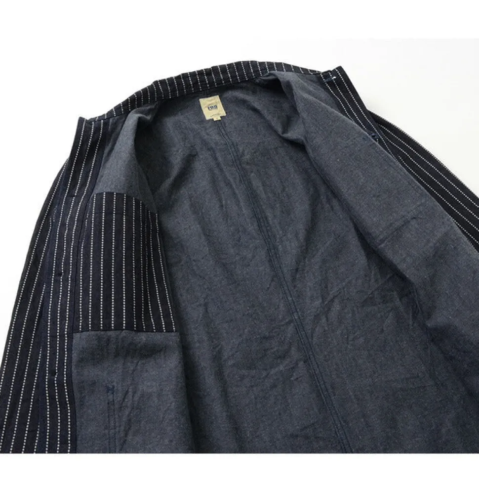 FOB FACTORY / F2408 French Denim Coat / Wovash